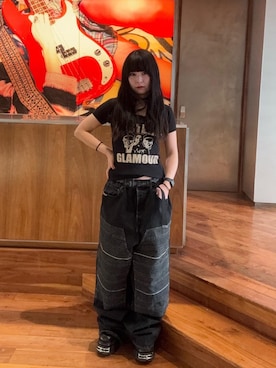 fukuchanさん(レディース・154cm)の冬コーディネート