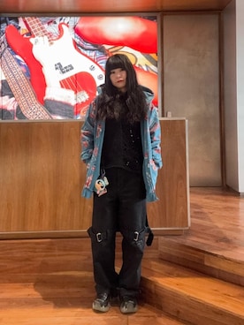 fukuchanさん（レディース・154cm）の冬コーディネート