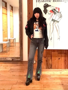 fukuchanさん(レディース・154cm)の冬コーディネート