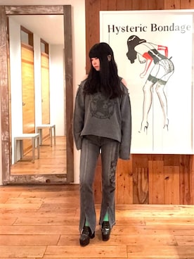 fukuchanさん(レディース・154cm)の冬コーディネート