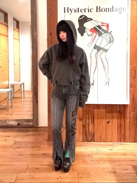 fukuchanさん(レディース・154cm)の冬コーディネート