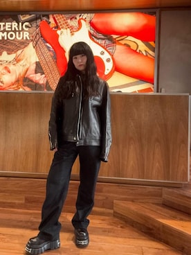 fukuchanさん(レディース・154cm)の冬コーディネート