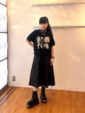 fukuchanさん（レディース・154cm）の冬コーディネート