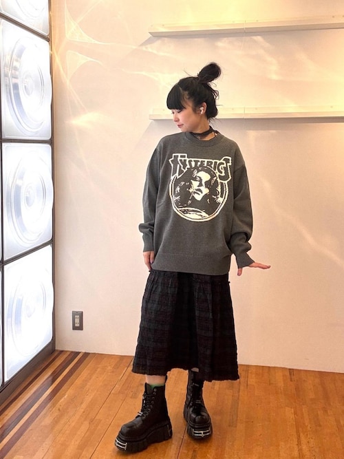 ENDLESS ROCK編込 セーター（ニット/セーター）｜HYSTERIC GLAMOUR