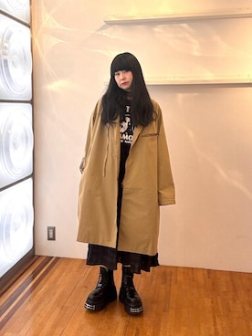 fukuchanさん（レディース・154cm）の冬コーディネート