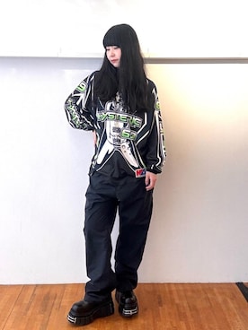 fukuchanさん（レディース・154cm）の冬コーディネート