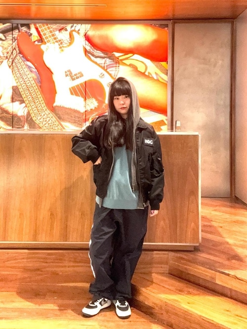 BABYSITTING CLUB ショート丈パーカー（パーカー）｜HYSTERIC GLAMOUR