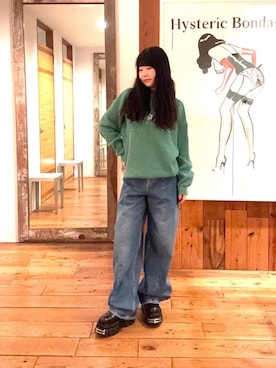 fukuchanさん(レディース・154cm)の冬コーディネート
