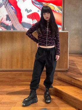 fukuchanさん（レディース・154cm）の冬コーディネート