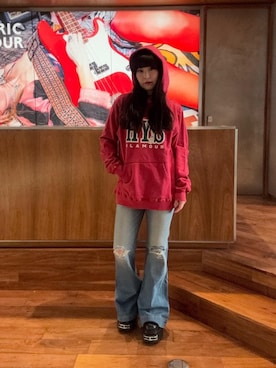 fukuchanさん(レディース・154cm)の冬コーディネート