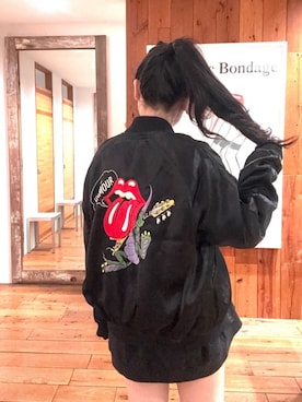 fukuchanさん(レディース・154cm)の冬コーディネート