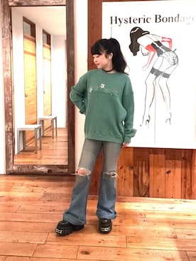 fukuchanさん(レディース・154cm)の冬コーディネート