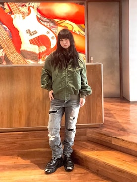 fukuchanさん(レディース・154cm)の冬コーディネート