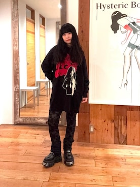 fukuchanさん(レディース・154cm)の春コーディネート