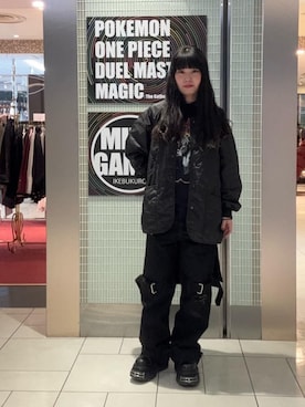 fukuchanさん（レディース・154cm）の春コーディネート