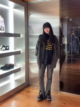 fukuchanさん（レディース・154cm）の春コーディネート