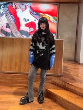 fukuchanさん（レディース・154cm）の春コーディネート