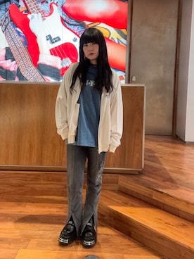 fukuchanさん（レディース・154cm）の春コーディネート