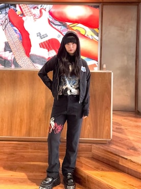 fukuchanさん（レディース・154cm）の春コーディネート