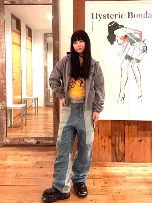 HYSTERIC LIGHTNING Tシャツ（Tシャツ/カットソー）｜HYSTERIC GLAMOUR