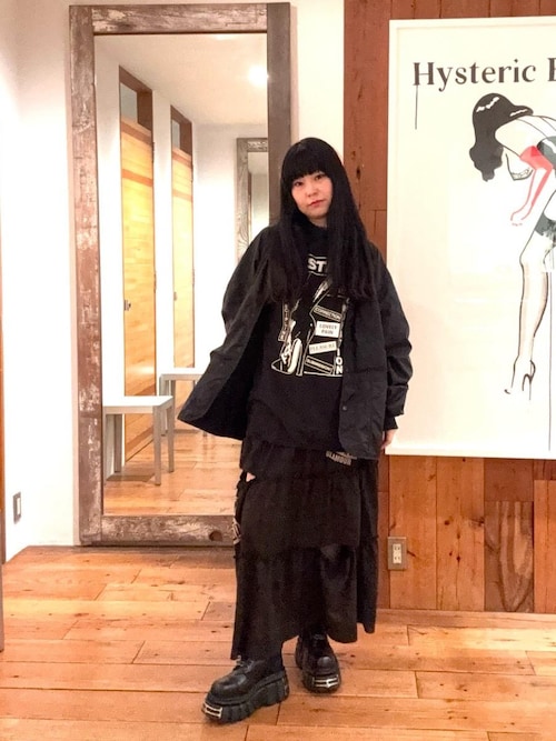 LAVENHAM×HYSTERIC BOMBER JACKET（ブルゾン）｜HYSTERIC GLAMOUR