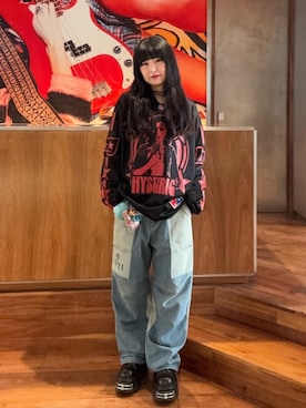 fukuchanさん（レディース・154cm）の春コーディネート