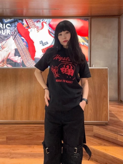 ボンテージデニムパンツ（デニムパンツ）｜HYSTERIC GLAMOUR