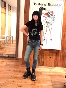 fukuchanさん（レディース・154cm）の春コーディネート