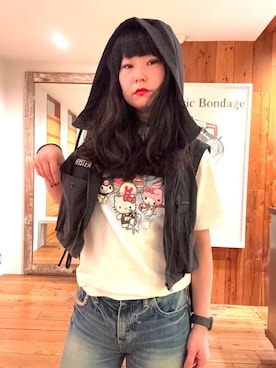 fukuchanさん(レディース・154cm)の春コーディネート