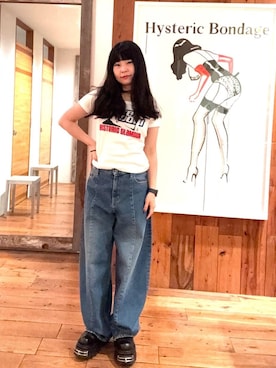 fukuchanさん（レディース・154cm）の春コーディネート