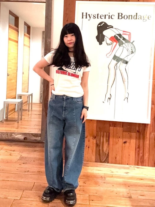 HYSTERIC BOX チビTシャツ（Tシャツ/カットソー）｜HYSTERIC GLAMOUR