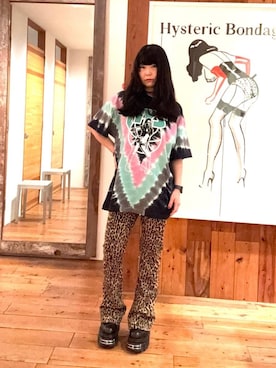 「ヒステリックグラマー」｜fukuchanさん（レディース・154cm）の春コーディネート