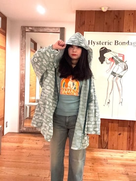 「ヒステリックグラマー」｜fukuchanさん（レディース・154cm）の春コーディネート