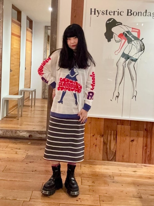 HG INTERSECTION ワンピース（ワンピース）｜HYSTERIC GLAMOUR