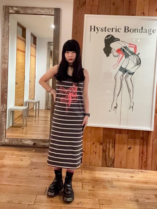 HG INTERSECTION ワンピース（ワンピース）｜HYSTERIC GLAMOUR