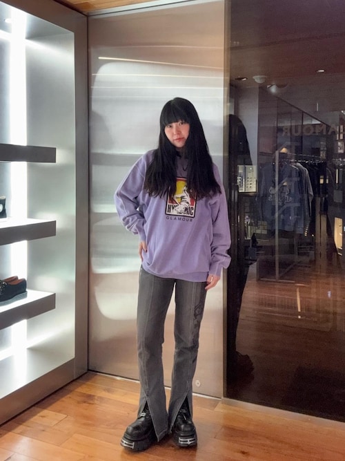HYSTERIC GLAMOUR（ヒステリックグラマー） セーター ニット HYSTERIC