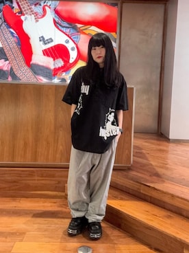 fukuchanさん(レディース・154cm)の春コーディネート