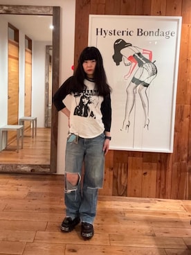 fukuchanさん（レディース・154cm）の春コーディネート