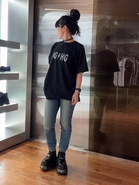 fukuchanさん（レディース・154cm）の春コーディネート