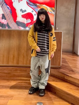fukuchanさん(レディース・154cm)の春コーディネート
