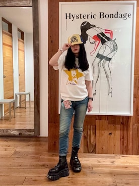 fukuchanさん（レディース・154cm）の春コーディネート