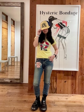 fukuchanさん（レディース・154cm）の春コーディネート