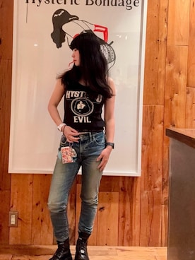 fukuchanさん(レディース・154cm)の春コーディネート
