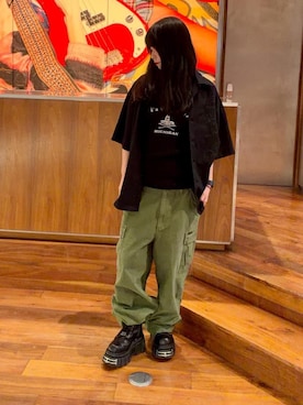 fukuchanさん(レディース・154cm)の夏コーディネート