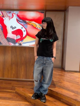 fukuchanさん(レディース・154cm)の夏コーディネート
