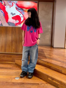 fukuchanさん(レディース・154cm)の夏コーディネート