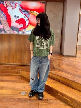 fukuchanさん(レディース・154cm)の夏コーディネート