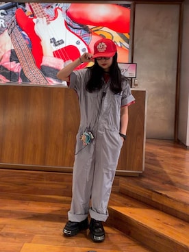 fukuchanさん（レディース・154cm）の夏コーディネート