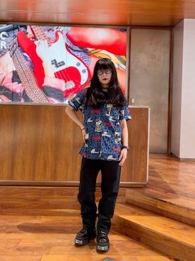 fukuchanさん（レディース・154cm）の夏コーディネート