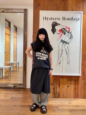 fukuchanさん(レディース・154cm)の夏コーディネート